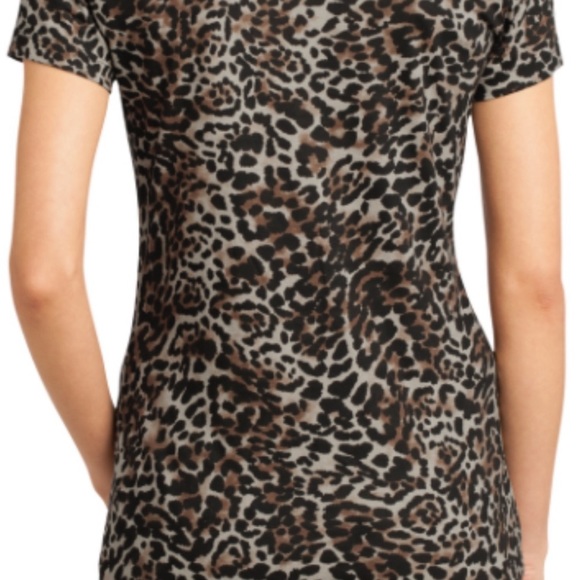 District Made NWOT Woman’s Sexy Comfy Animal Print Leopard Cotton Flare Sz M - Picture 10 of 12